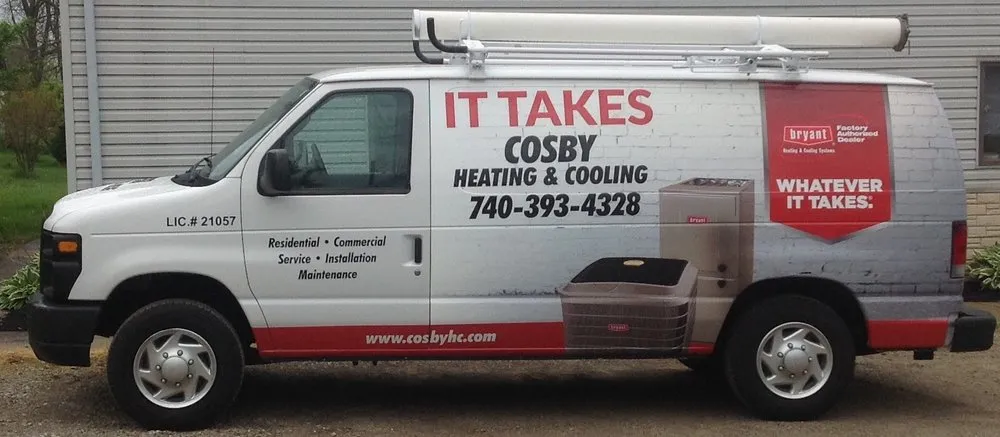 Slide of Cosby Heating & Cooling