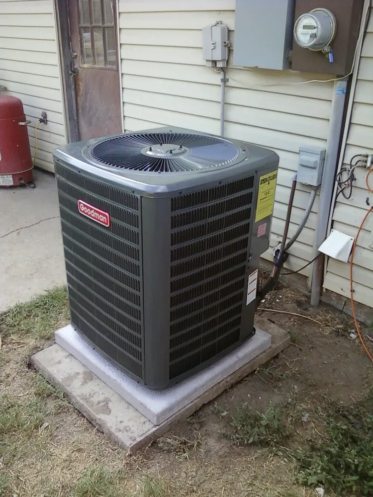 Slide of Cosmic Air Conditioning & Heating