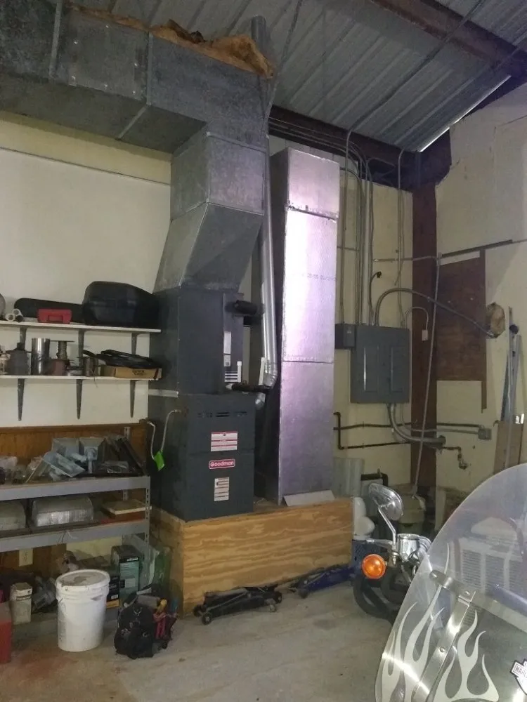 Slide of Cosmic Air Conditioning & Heating