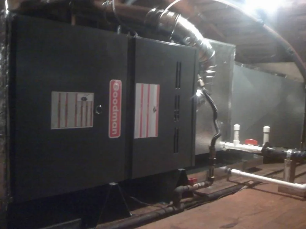 Slide of Cosmic Air Conditioning & Heating