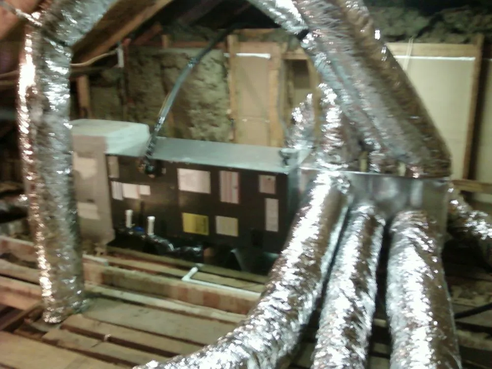 Slide of Cosmic Air Conditioning & Heating