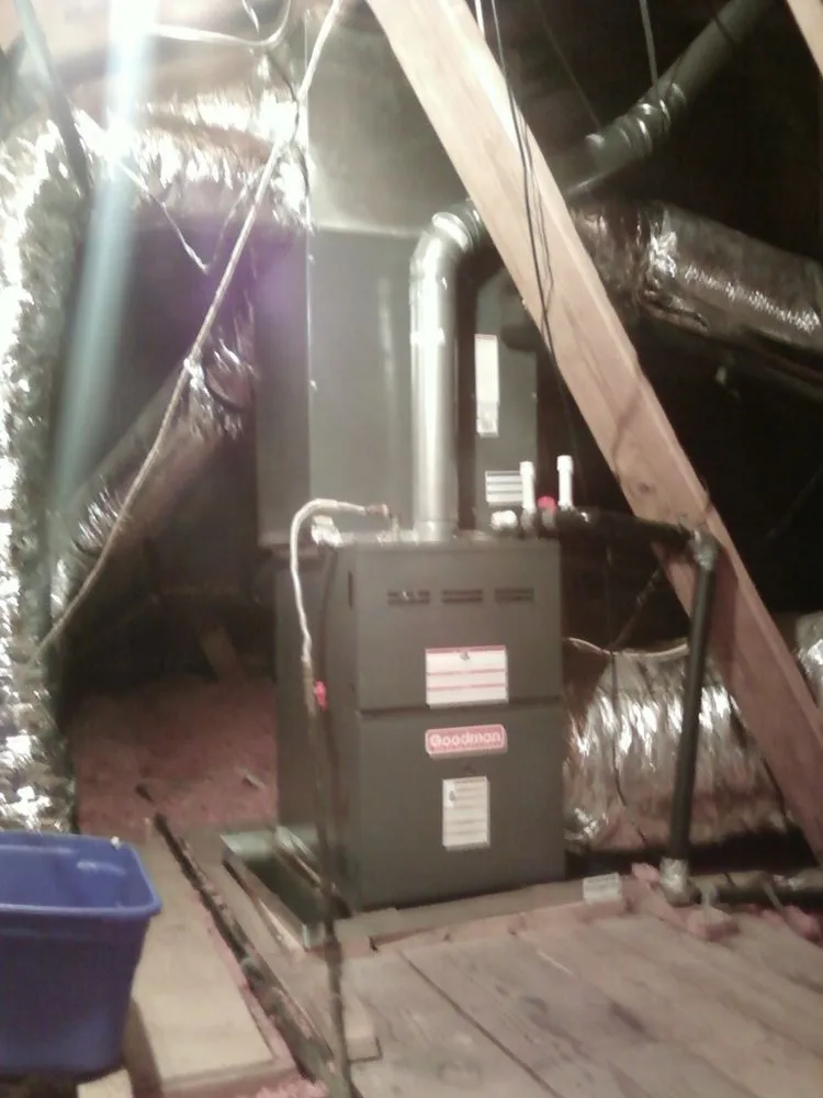 Slide of Cosmic Air Conditioning & Heating