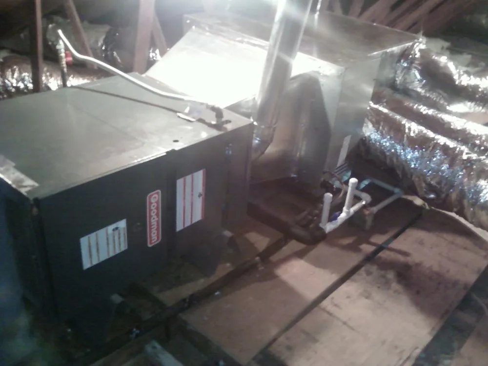 Slide of Cosmic Air Conditioning & Heating