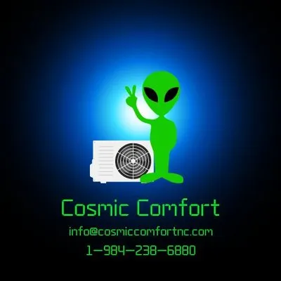 Cosmic Comfort Logo