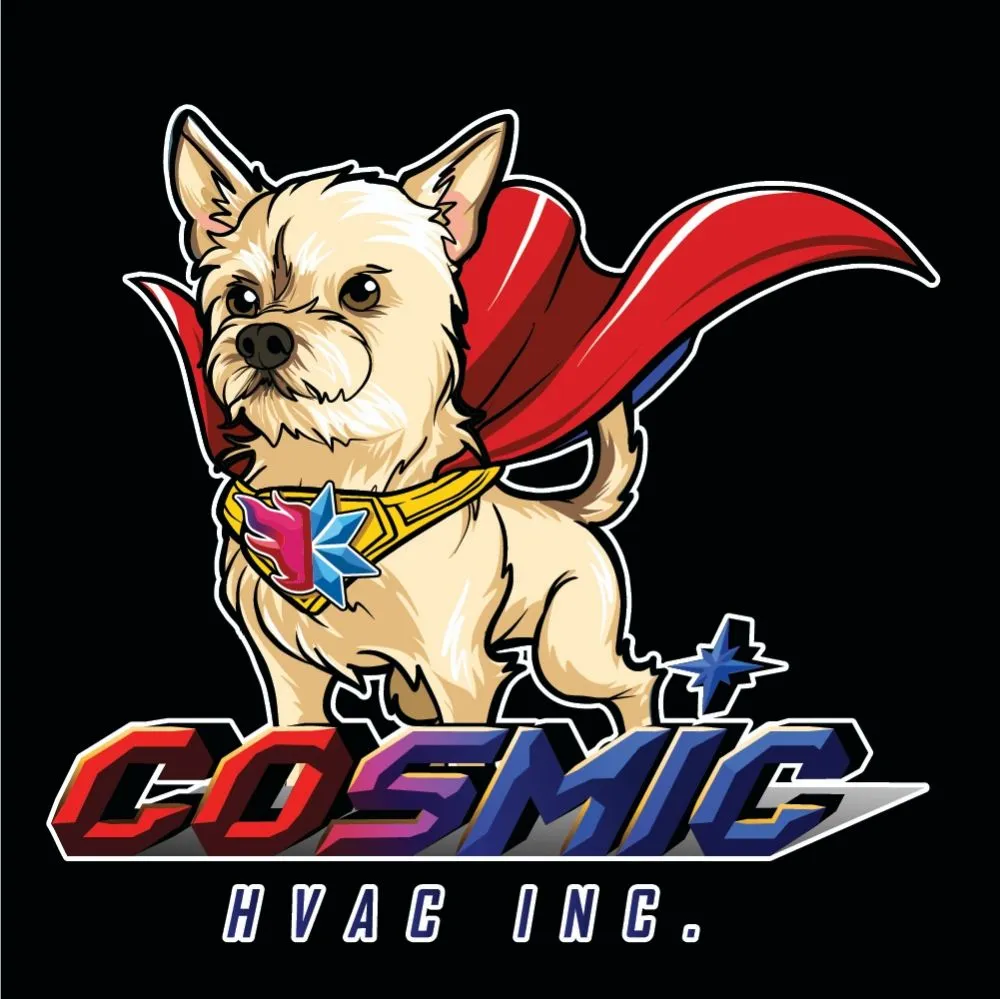 Slide of Cosmic HVAC