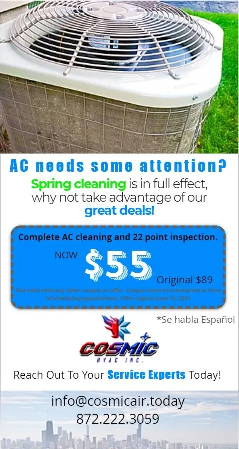 Slide of Cosmic HVAC