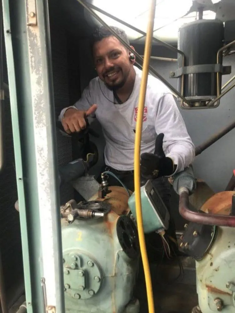 Slide of Cosmo's Air