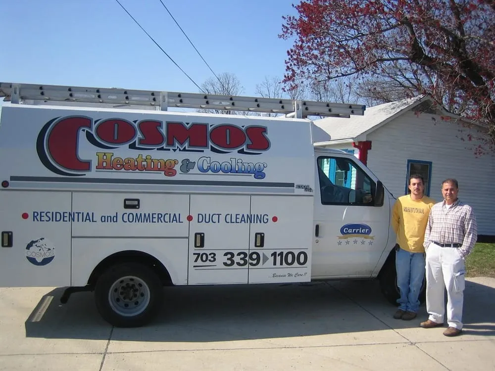 Slide of Cosmos Heating & Cooling