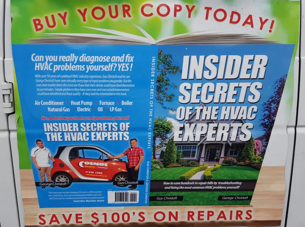 Slide of Cosmos Heating & Cooling