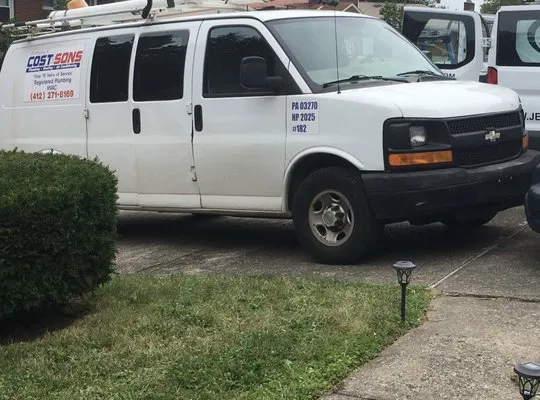 Cost A F & Sons Logo