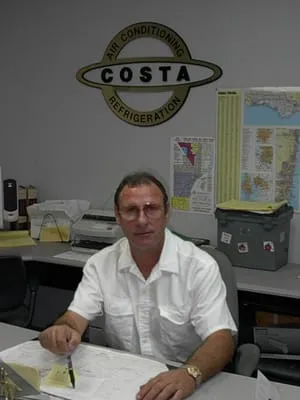 Costa Air Conditioning Logo