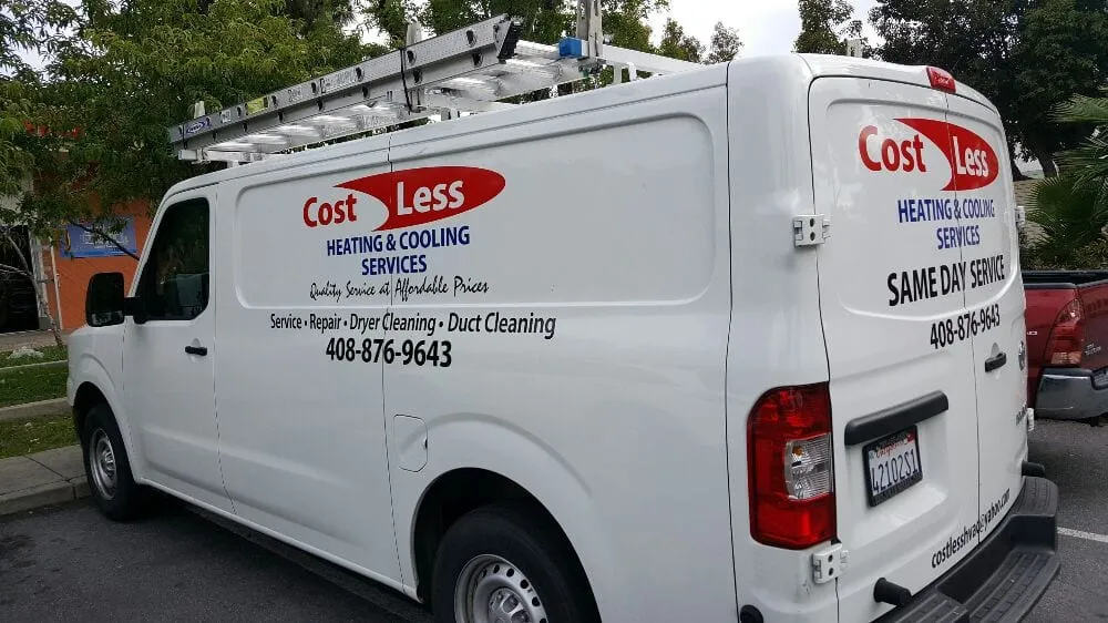 Slide of CostLess Heating & Cooling