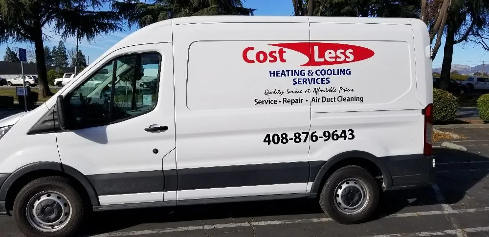 Slide of CostLess Heating & Cooling