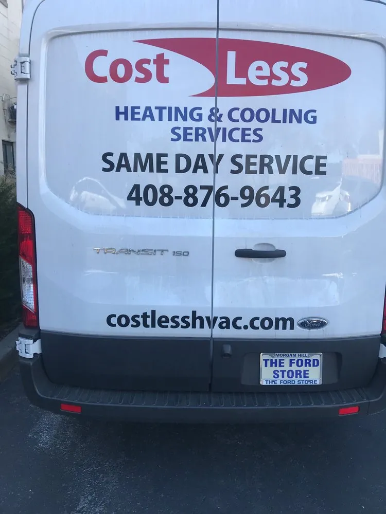 Slide of CostLess Heating & Cooling