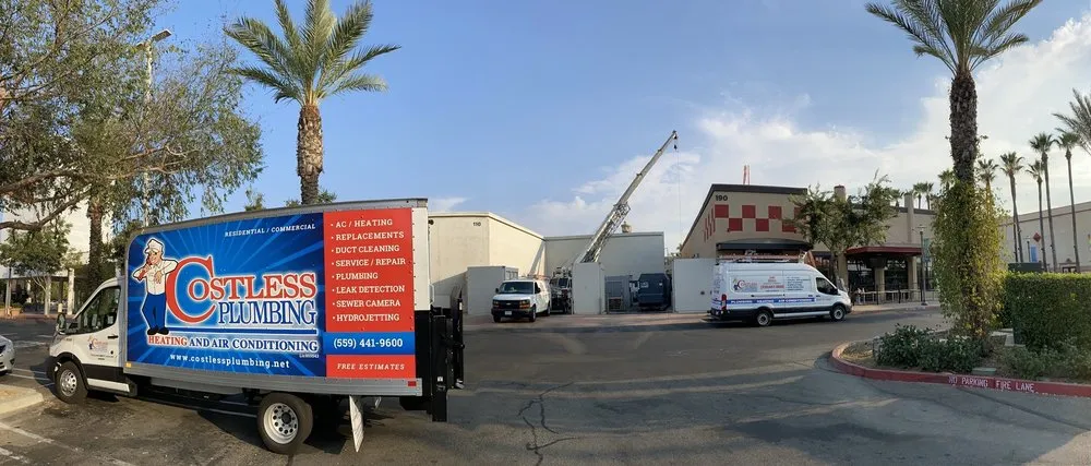 Slide of Costless Plumbing Heating and Air Conditioning