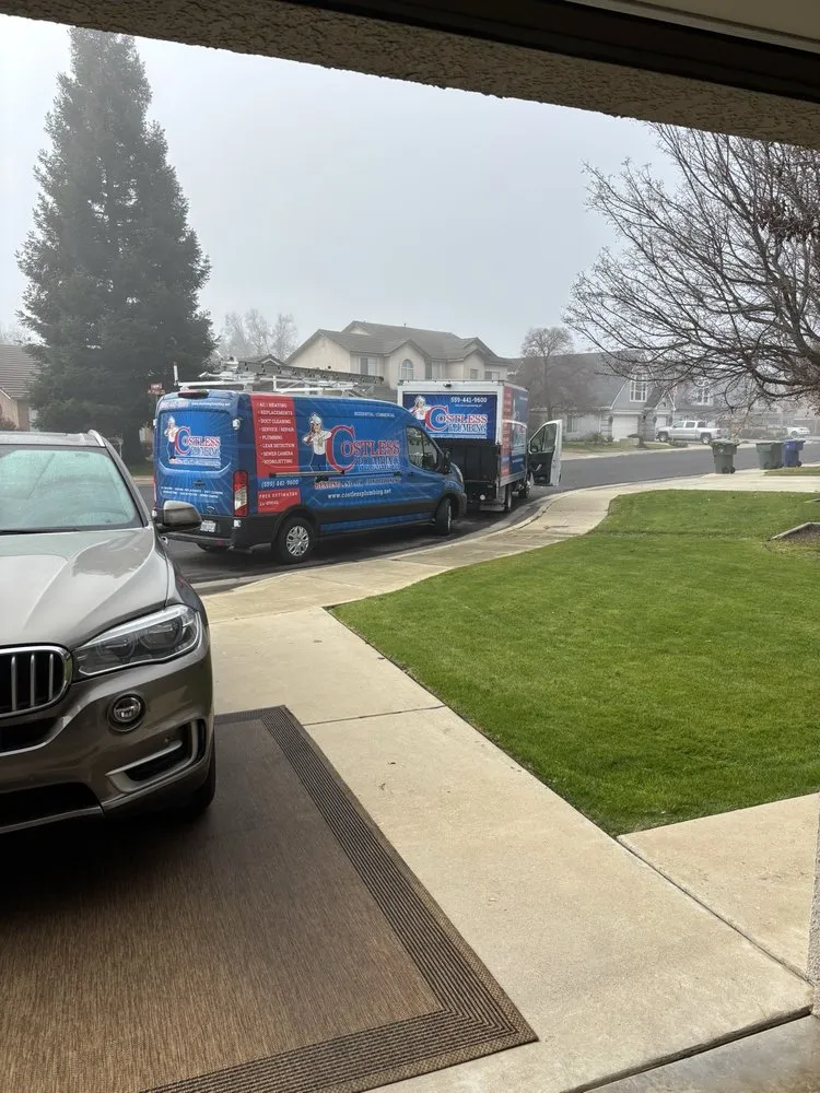 Slide of Costless Plumbing Heating and Air Conditioning