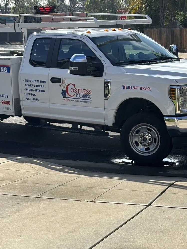 Slide of Costless Plumbing Heating and Air Conditioning