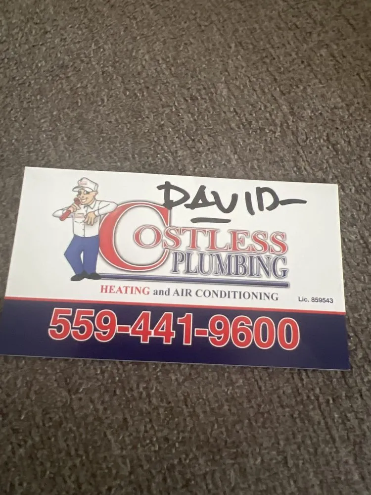 Slide of Costless Plumbing Heating and Air Conditioning