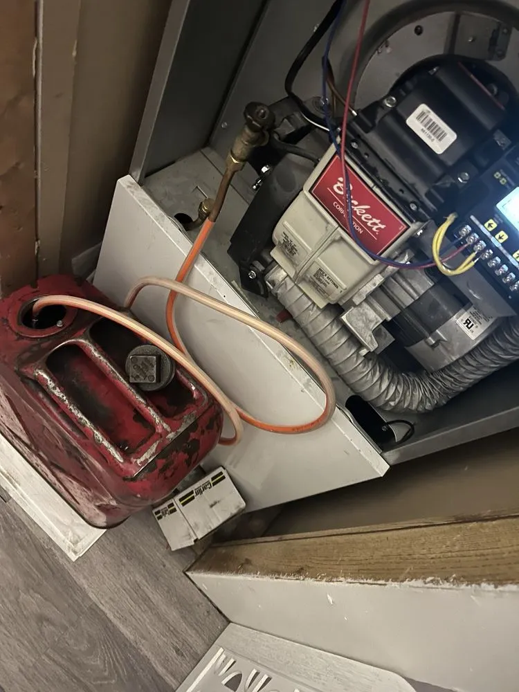 Professional furnace service in North Springfield, VT by Cota & Cota