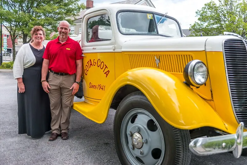 Slide of Cota and Cota