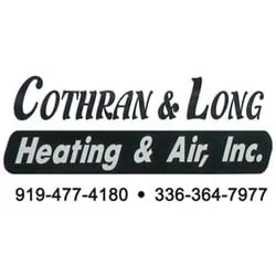 Emergency air conditioning service experts serving Timberlake, NC - Cothran & Long Heating & Air
