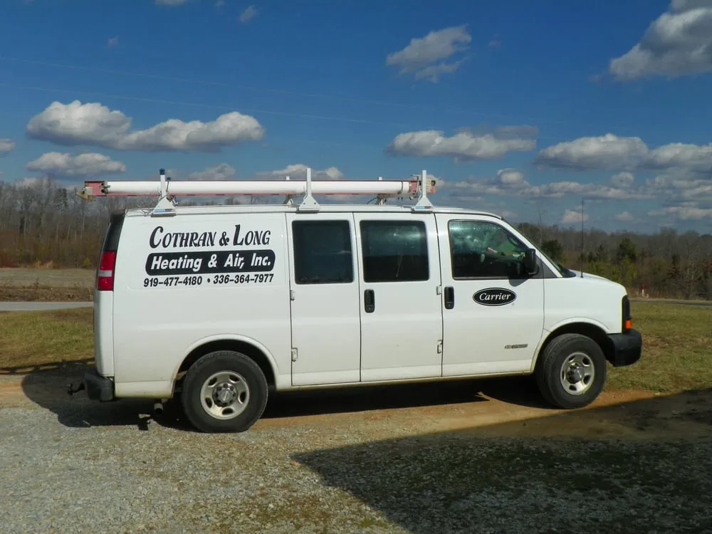 Certified AC repair near you across Timberlake, NC - Cothran & Long Heating & Air