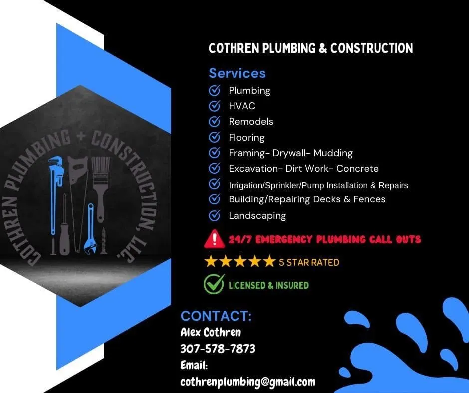 Slide of Cothren Plumbing & Construction