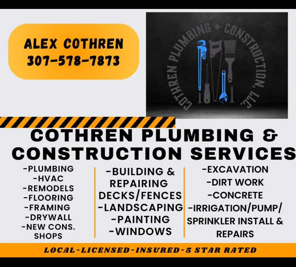 Slide of Cothren Plumbing & Construction