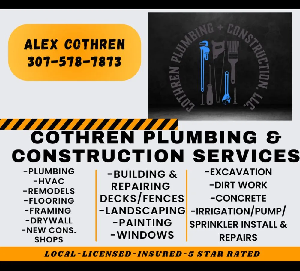 Slide of Cothren Plumbing & Construction