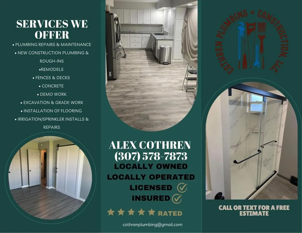 Slide of Cothren Plumbing & Construction
