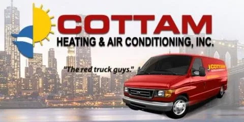 Cottam Heating & Air Conditioning Logo
