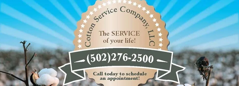 Slide of Cotton Service Company