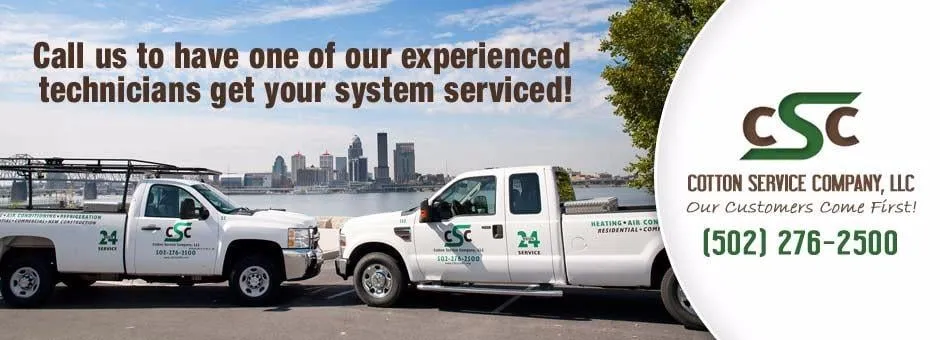 Slide of Cotton Service Company