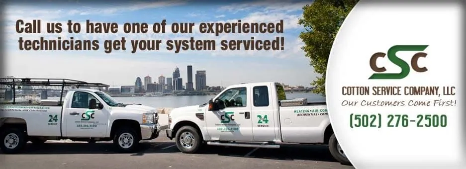 Slide of Cotton Service Company