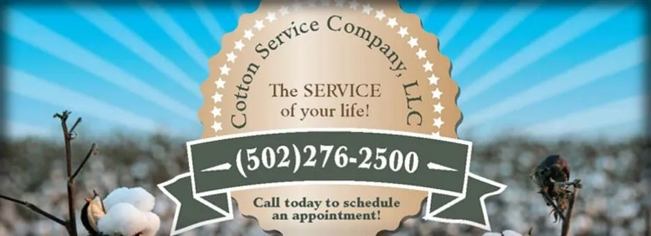 Slide of Cotton Service Company