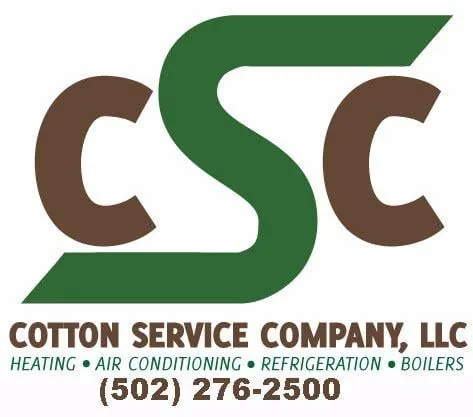 Slide of Cotton Service Company