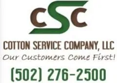Slide of Cotton Service Company