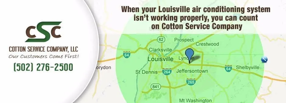 Slide of Cotton Service Company