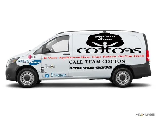 Cottons Appliance Repair Logo