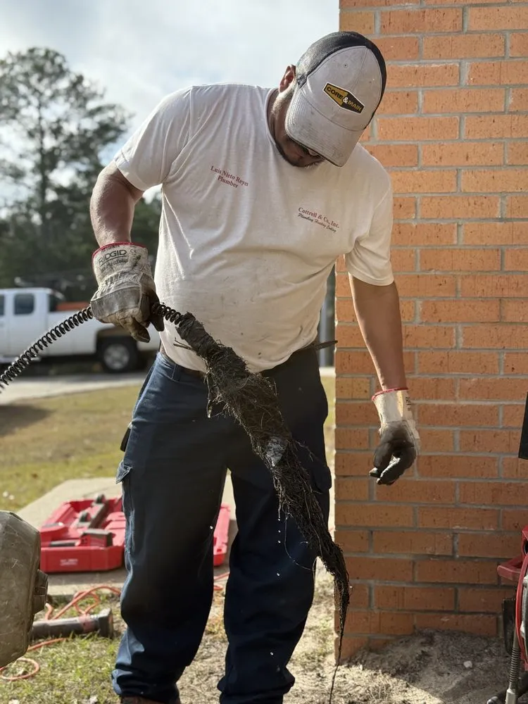 Slide of Cottrell & Co.