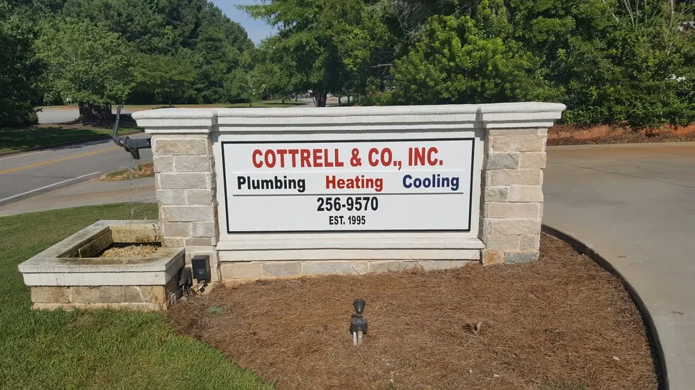 Slide of Cottrell & Co.