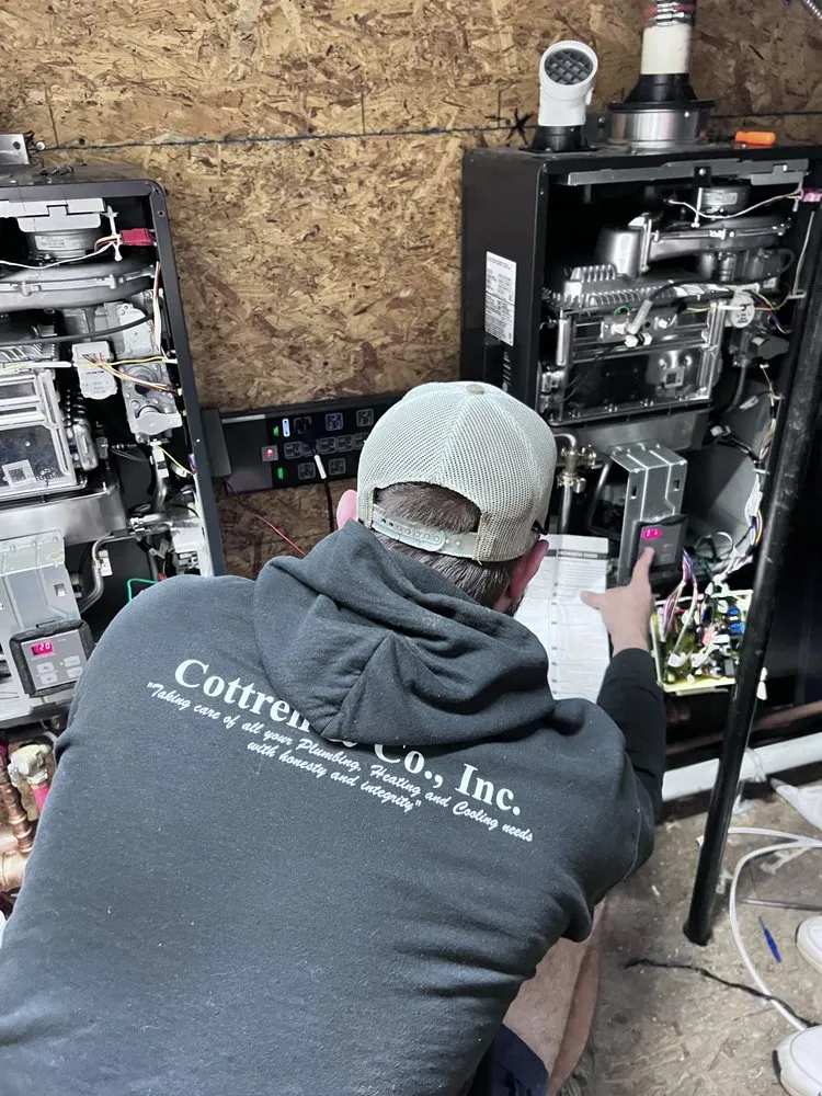 Slide of Cottrell & Co.