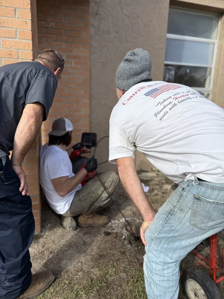 Slide of Cottrell & Co.