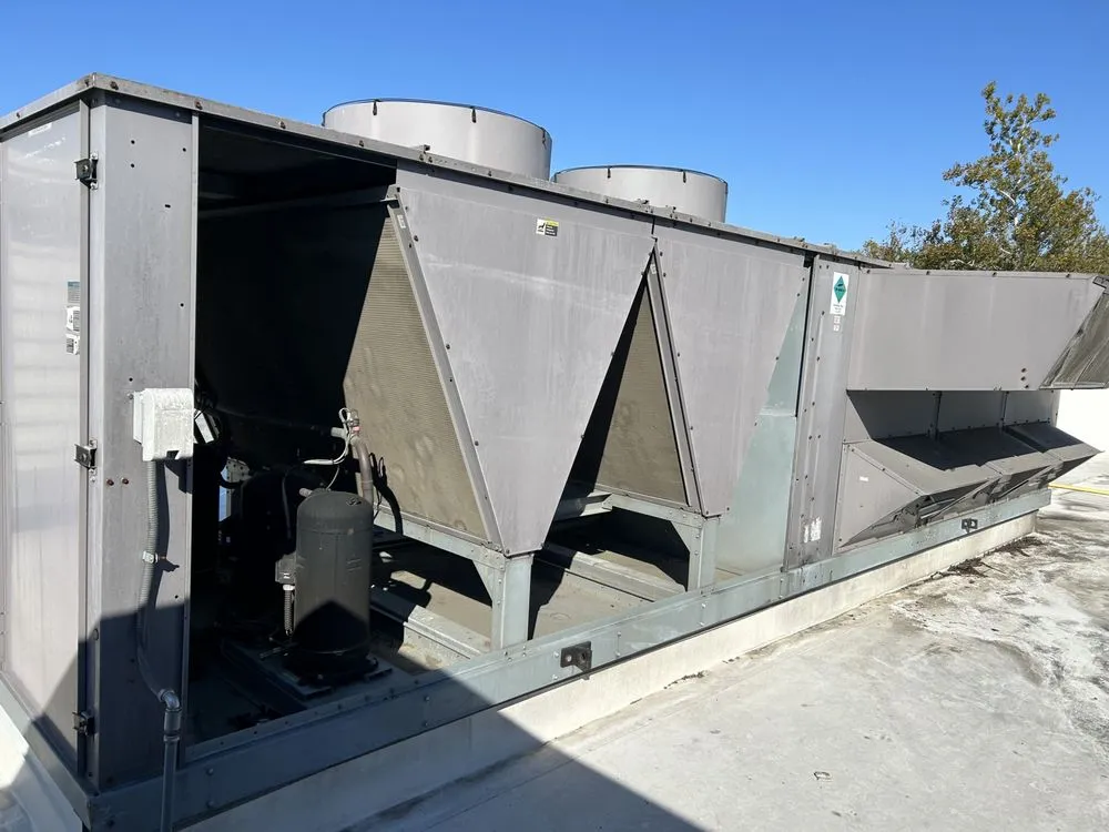 Slide of Couch Heating Cooling and Plumbing