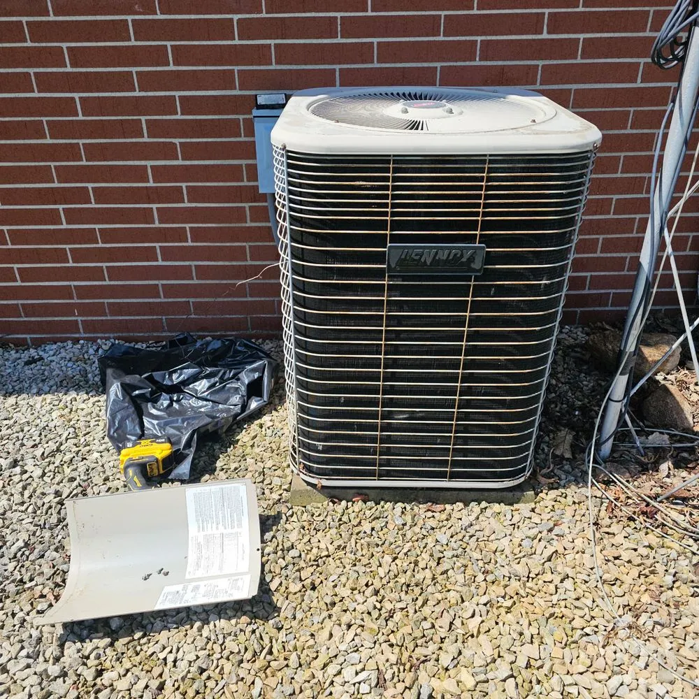 Slide of Couch Heating Cooling and Plumbing