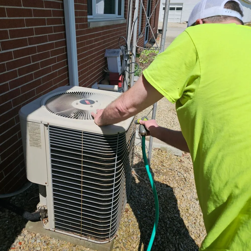 Slide of Couch Heating Cooling and Plumbing