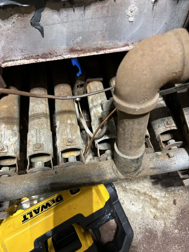 Slide of Couch Heating Cooling and Plumbing