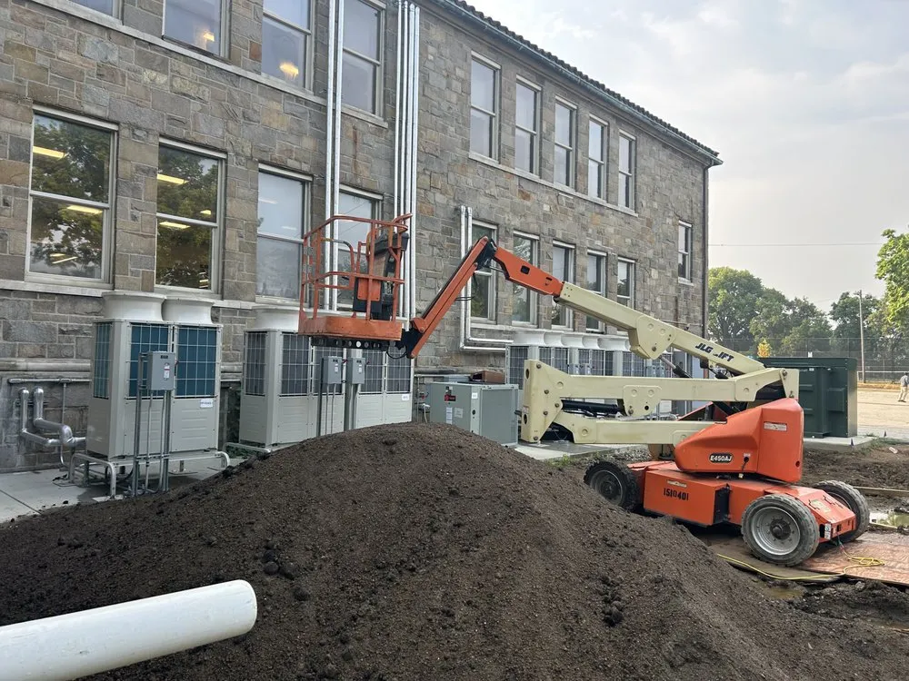 Slide of Couch Heating Cooling and Plumbing