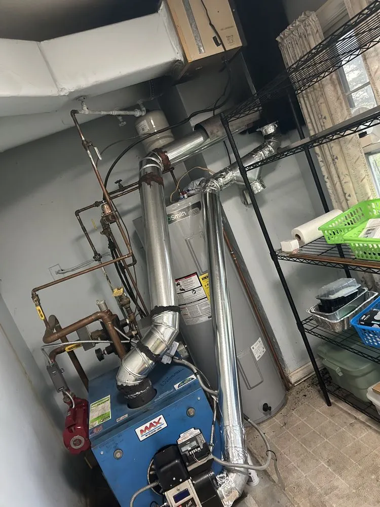 Slide of Couch Heating Cooling and Plumbing