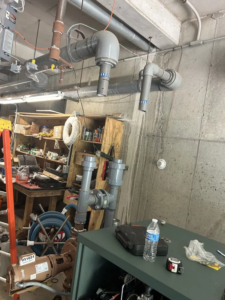 Slide of Couch Heating Cooling and Plumbing